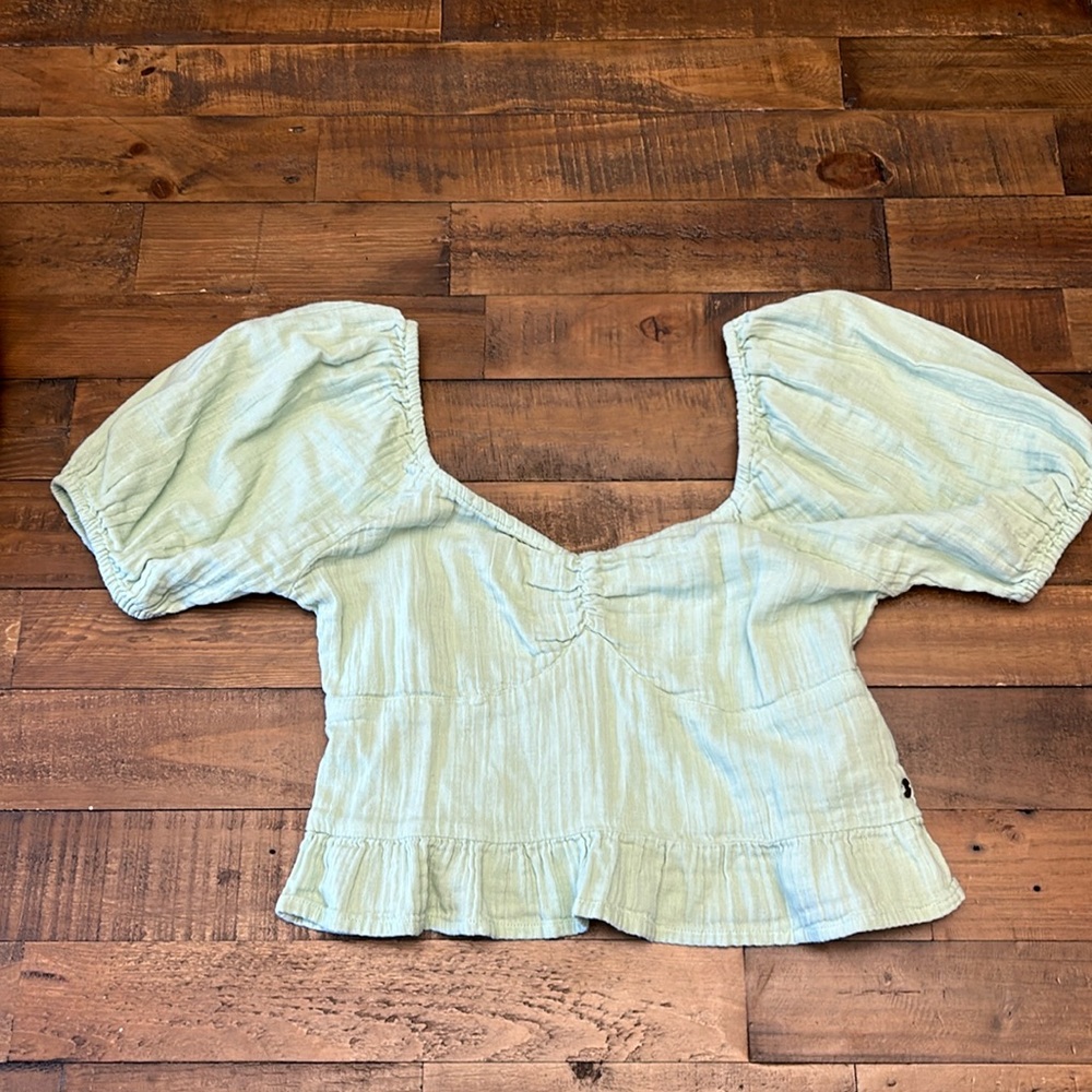 Roxy Peplum Top